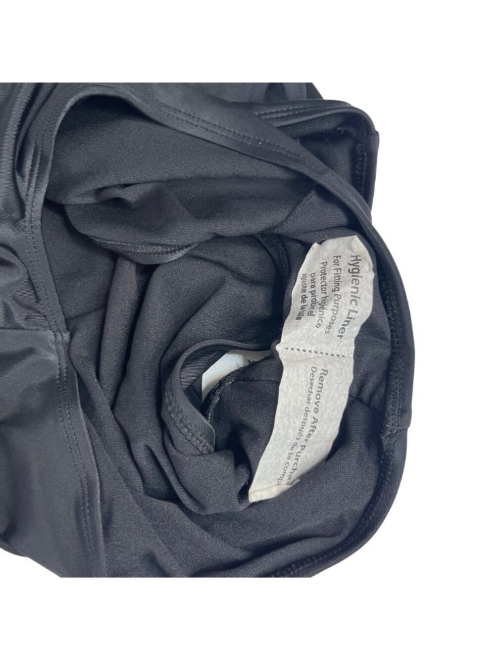 Serra One Piece Swimsuit Womens Large Black New Racerback - Picture 5 of 9